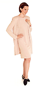 Knit Jacket Dress