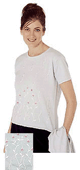 Short Sleeve Crew Neck Shell