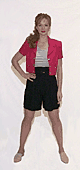 Two Piece Jacket and Romper